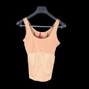 Spanx Thinstincts 2.0 Tank Chestnut Brown Shaping Camisole L